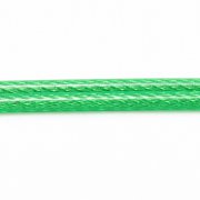 大棚牽引涂塑鋼絲繩