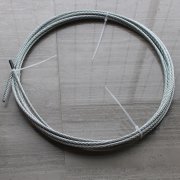 熱賣(mài)熱鍍鋅鋼絲繩