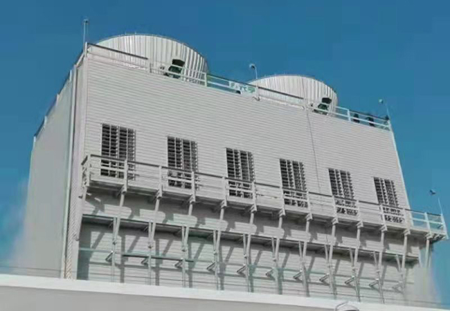 開式橫流玻璃鋼冷卻塔
