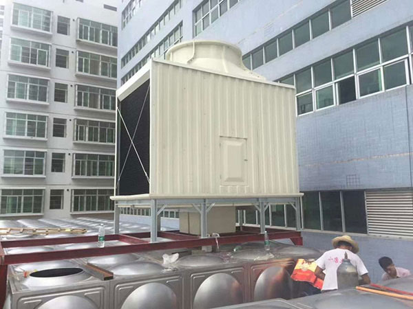 冷卻塔飄水率和飄水處理問題