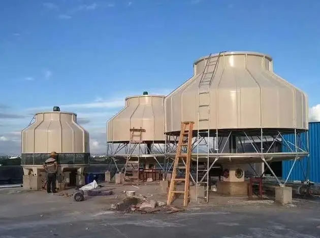 冷卻塔安裝位置電機(jī)接線等問題