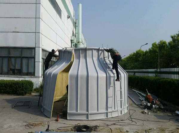 冷卻塔的防凍處理
